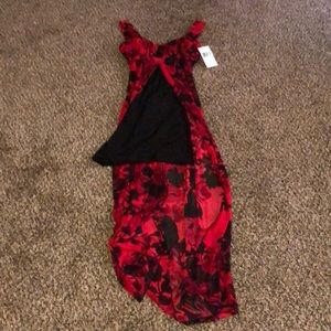 Elegant but fun cocktail dress.